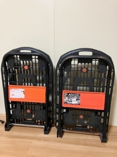 【台車2台】トラスコ中山 カルティオ