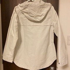 【ショートジャケット】AIGLE オルガ フーデッドパーカの画像