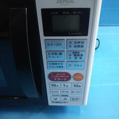 🌸ZEPEAL オーブンレンジ 2020年制 の画像