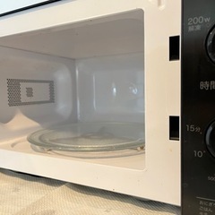 家電 キッチン家電 電子レンジの画像