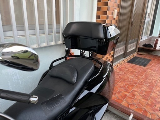 マグザム用、リアボックス、リアキャリア