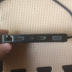 USBハブ buffalo製の画像