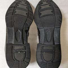 HYDROTECH　メンズ　ビジネス　シューズ28.0EEEブラック黒の画像