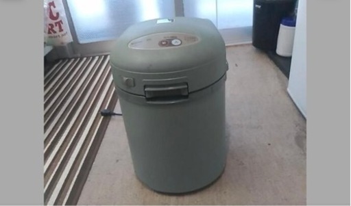 中古　ナショナルリサイクラー　MS-N36 生ごみ処理機　取説あり