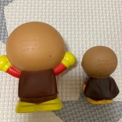 アンパンマン　人形　2個セットの画像