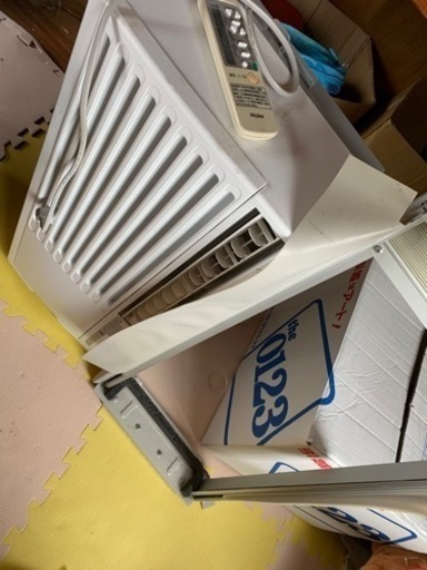 24日まで！窓用エアコン