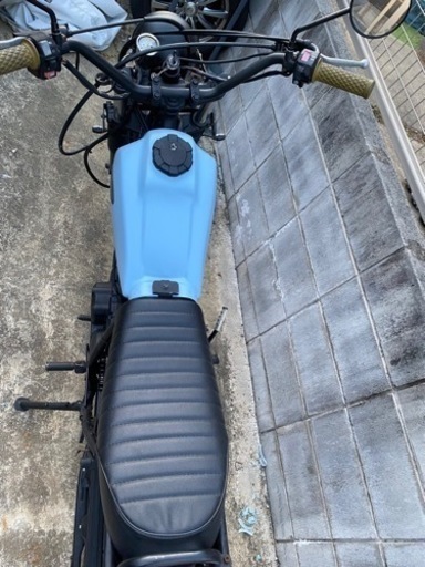 TW200   ヤマハYAMAHA  キムタク風