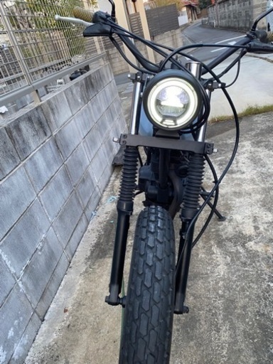 TW200   ヤマハYAMAHA  キムタク風