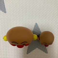 アンパンマン　人形　2個セットの画像