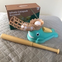 クジラバッティングトイ