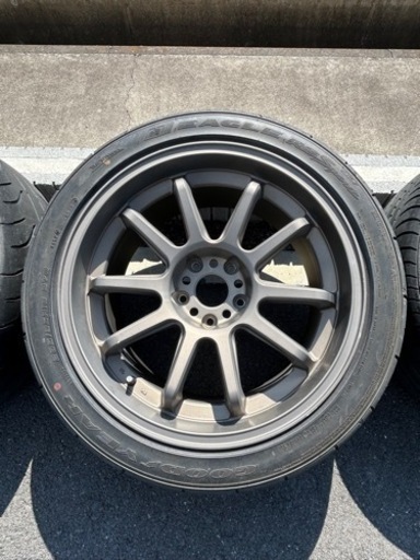 5ZIGEN インペリオ RS-1  18インチ 5穴 pcd114.3 9J 10J