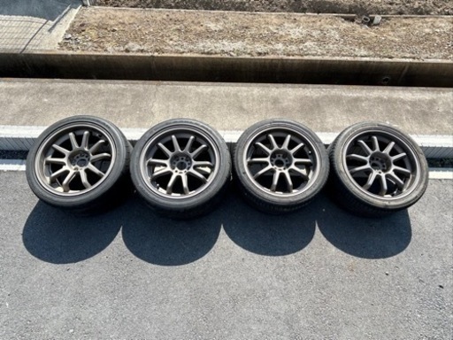 5ZIGEN インペリオ RS-1  18インチ 5穴 pcd114.3 9J 10J