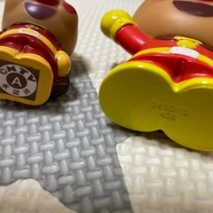 アンパンマン　人形　2個セットの画像