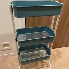 可動式収納棚　