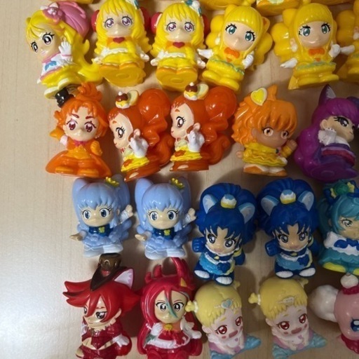 プリキュア 指人形