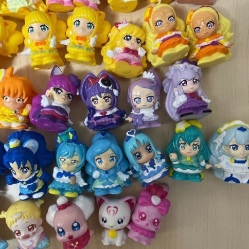 プリキュア 指人形