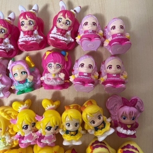 プリキュア 指人形