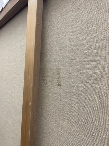 油絵　キャンバス　200号サイズ　※2400010361258