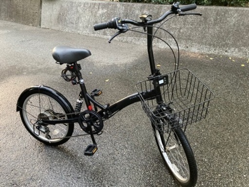 折りたたみ　自転車