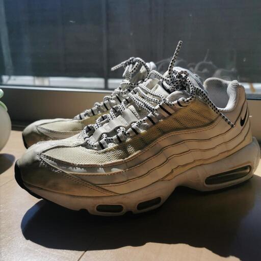 NIKE\nAIR MAX 95/エアマックス/ホワイト/27cm/WHT\n