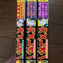 漫画　カメレオンの画像