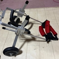 犬用歩行器の画像