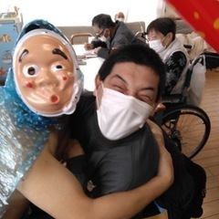 施設内スタッフです😁の画像