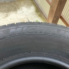 プラド　（新車外し）　265/65R17 タイヤ4本セットの画像