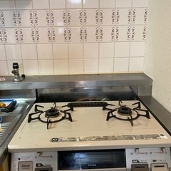 ⭐️確定済み⭐️※本日可/23日まで非対面での受け渡し可能/Rinnai/ガスコンロの画像