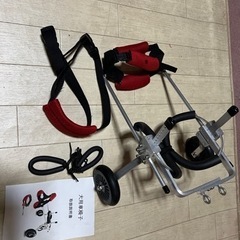 犬用歩行器の画像