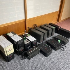 『売却済』全てバッテリー無し無停電装置UPSジャンク