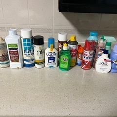 洗剤、殺虫剤などまとめて　amway
