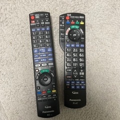 テレビとBlu-rayディスクレコーダーの画像