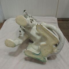 ダルメシアン 犬 陶器製   置物/大型・高さ　約78cmの画像