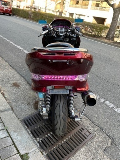 【YAMAHA マジェスティ】SG03 好調　フルカスタムLED スピーカー4発