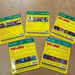 トムとジェリー DVDの画像
