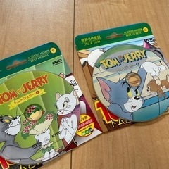 トムとジェリー DVDの画像