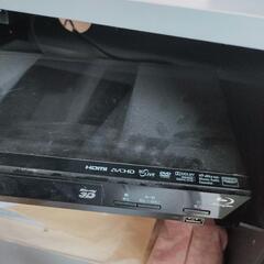 ブルーレイSDプレイヤー　テレビ台セット