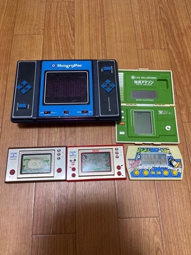 昭和レトロ　ゲームセット