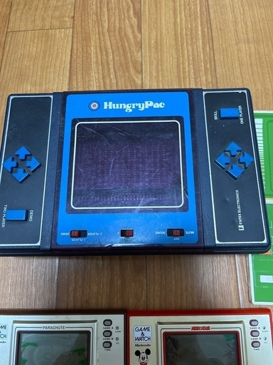 昭和レトロ　ゲームセット