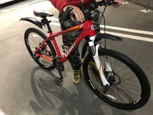 自転車 マウンテンバイク