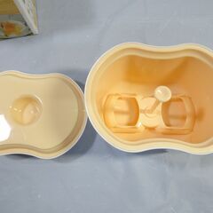未使用 とろぷる温泉玉子器 お湯を注ぐだけで簡単 温泉卵 簡単 便利 温泉玉子の画像