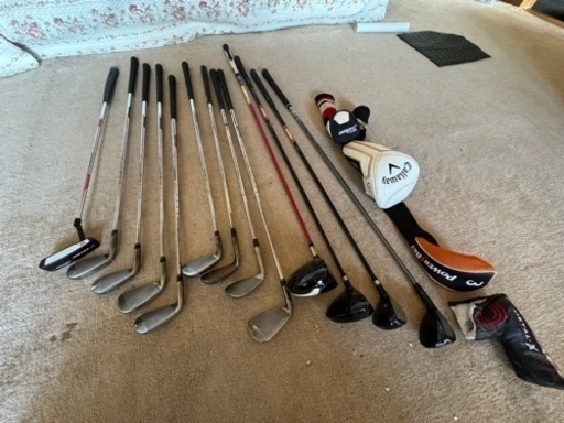 ゴルフクラブ一式　13本