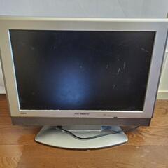 【無料】19型液晶テレビ