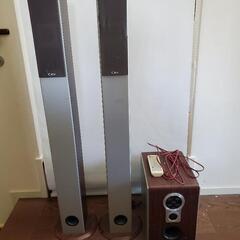 (お話し中)オーディオ スピーカー