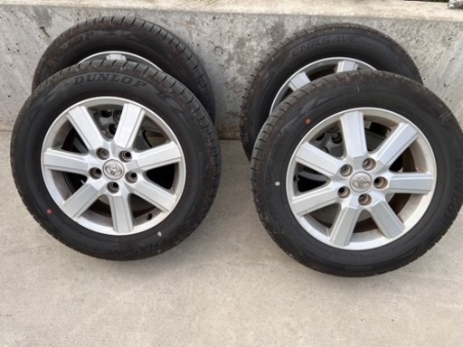 [値下げしました]ホイール付き夏タイヤ16インチ