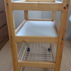 キッチンラック　高さ76cm x 幅58cm x 奥行37の画像