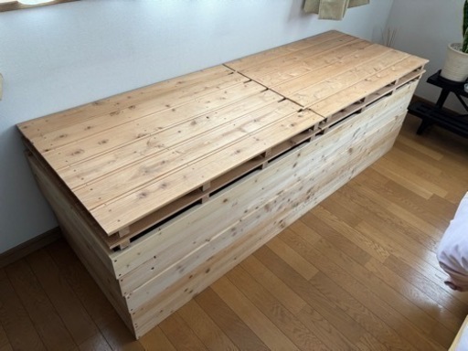 エブリィ・NV100クリッパー車中泊自作ベッド