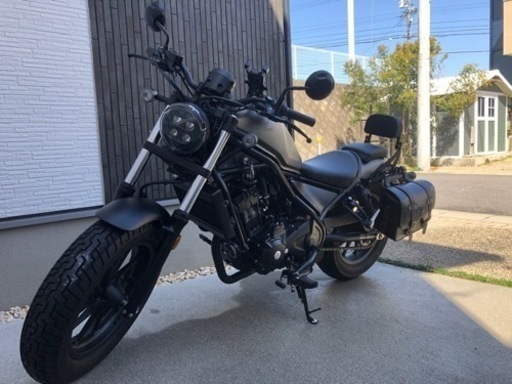 バイク レブル250