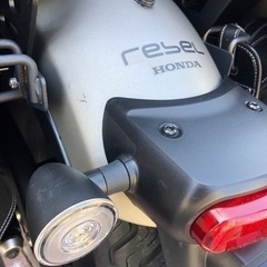 バイク レブル250の画像